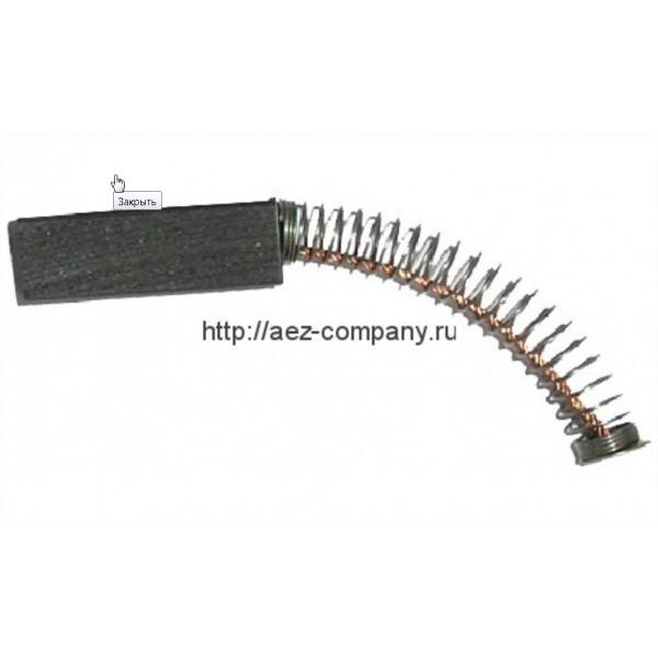 Щётки 6х8х25мм графит. с нак. (пылесос уралец)