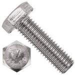 Болт 6х80х80х1 DIN 933 ГОСТ 7805-70 ISO 4017 шестигранный нержавеющая сталь А2