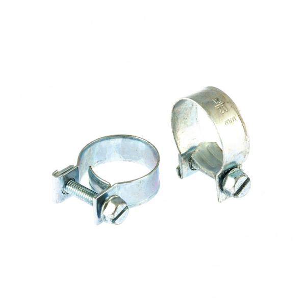 Хомут усиленный 18-20 мм, ширина 9 мм,W1, MINI, Сибртех 47507