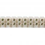 Колодка 1,0-2,5мм ,12 пар, 3А, винтовая КЗВ (ЗВИ-3) ASD/InHome 2535