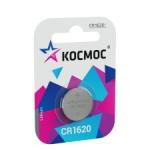 Батарейка литевая КОСМОС CR1620 ВL1 484984