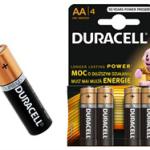 Элемент питания алкалиновый, LR 6 DURACELL BP 20