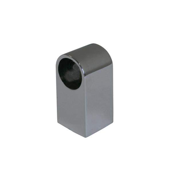 Держатель для рейлинга "Стандарт", хром, гальваника 54681