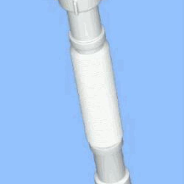 Труба 1.1/4*32/40 1500мм  удлиненная гофрированная гибкая АНИ пласт К217 89067