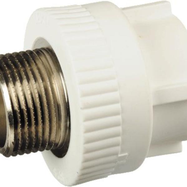 Муфта PP-R комбинированная 20х3/4" наружная резьба КРОСС 62729