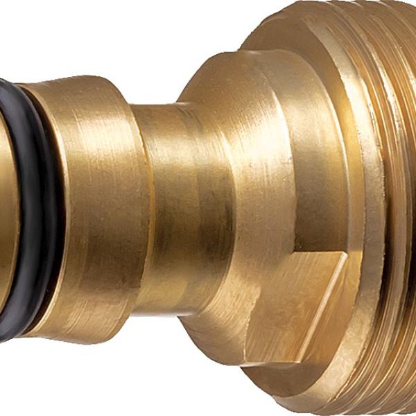 Адаптер 3/4" штуцерный с внешней резьбой, из латуни, GRINDA PROLine BE-34, 8-426116