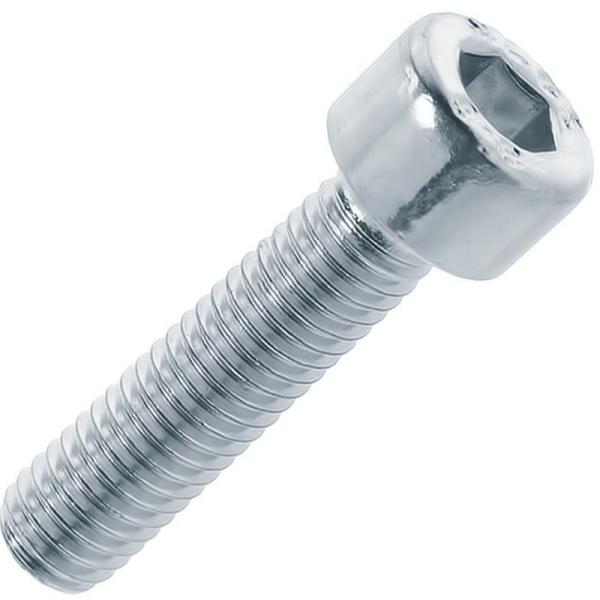 Болт 4*14 DIN 912/ISO4762 цилинд.гол. и внутренний шестигранник/8,8/Zn