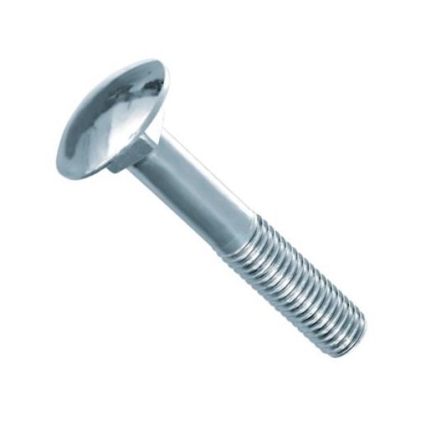 Болт 10х90 DIN 603 4.6 Zn.