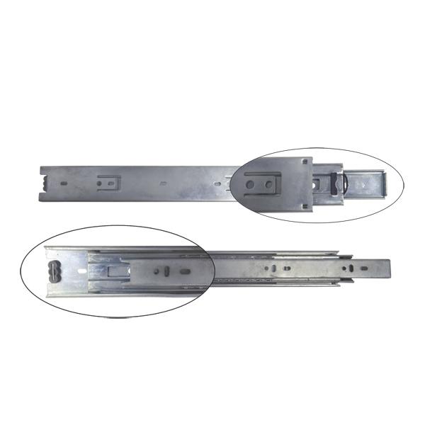 Шариковые направляющие полного выдвижения 400 мм Н=45 ECO 10426