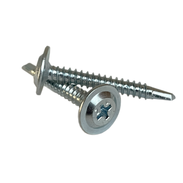 Саморезы с прессшайбой со сверлом 4,2*13 мм